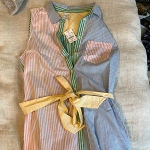 J Crew shirt dress
